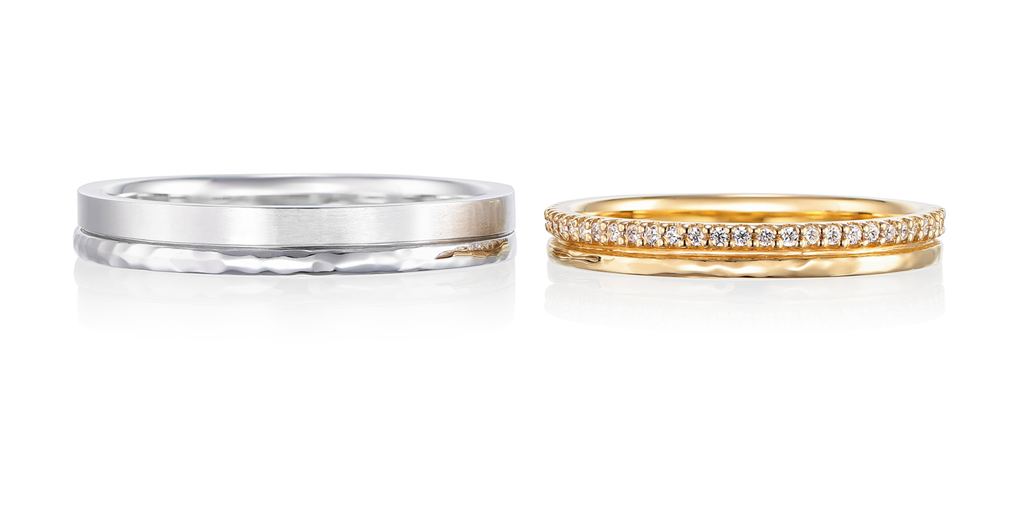 シュシュナのマリッジリング　結婚指輪　MJC-1-2