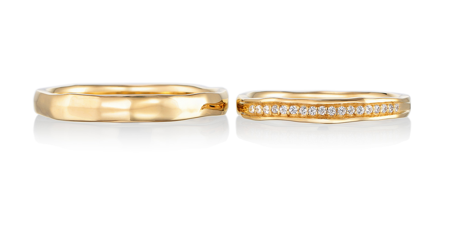 シュシュナのマリッジリング　結婚指輪　MJC-11-12