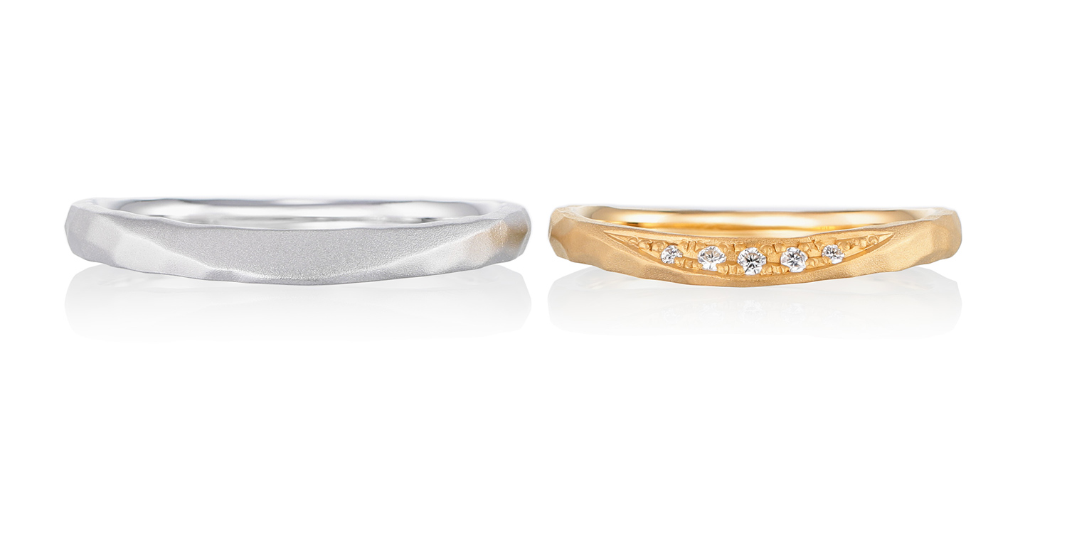 シュシュナのマリッジリング　結婚指輪　MJC-13-14