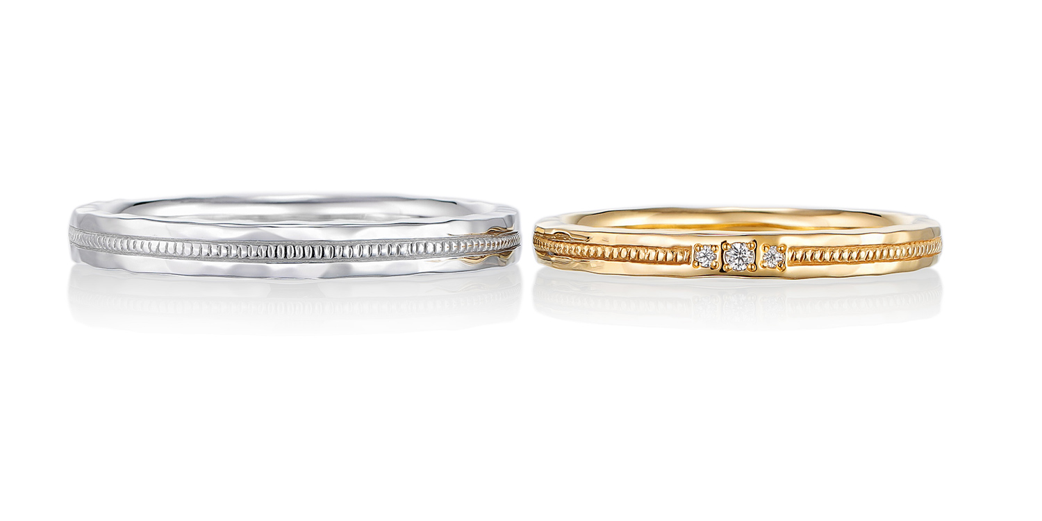 シュシュナのマリッジリング　結婚指輪　MJC-19-20