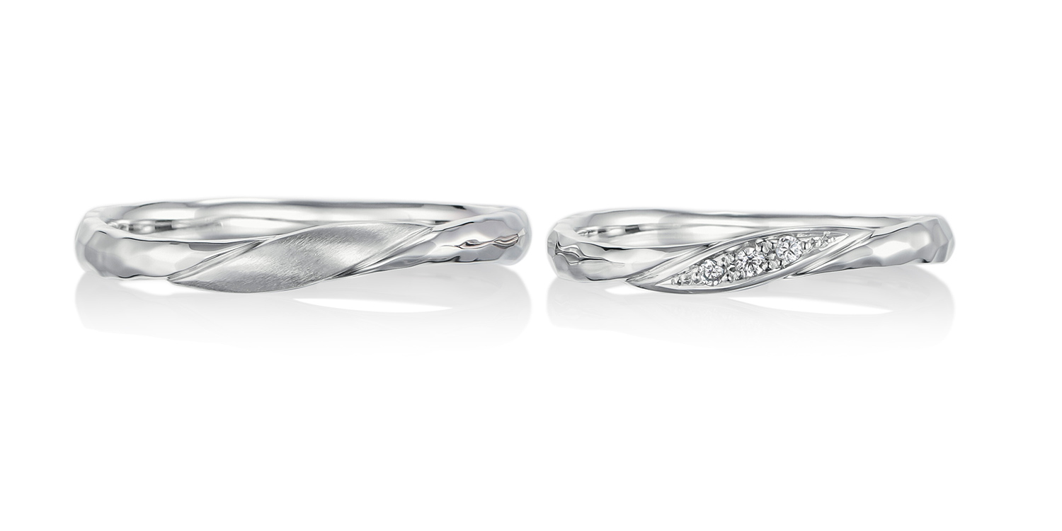 シュシュナのマリッジリング　結婚指輪　MJC-21-22