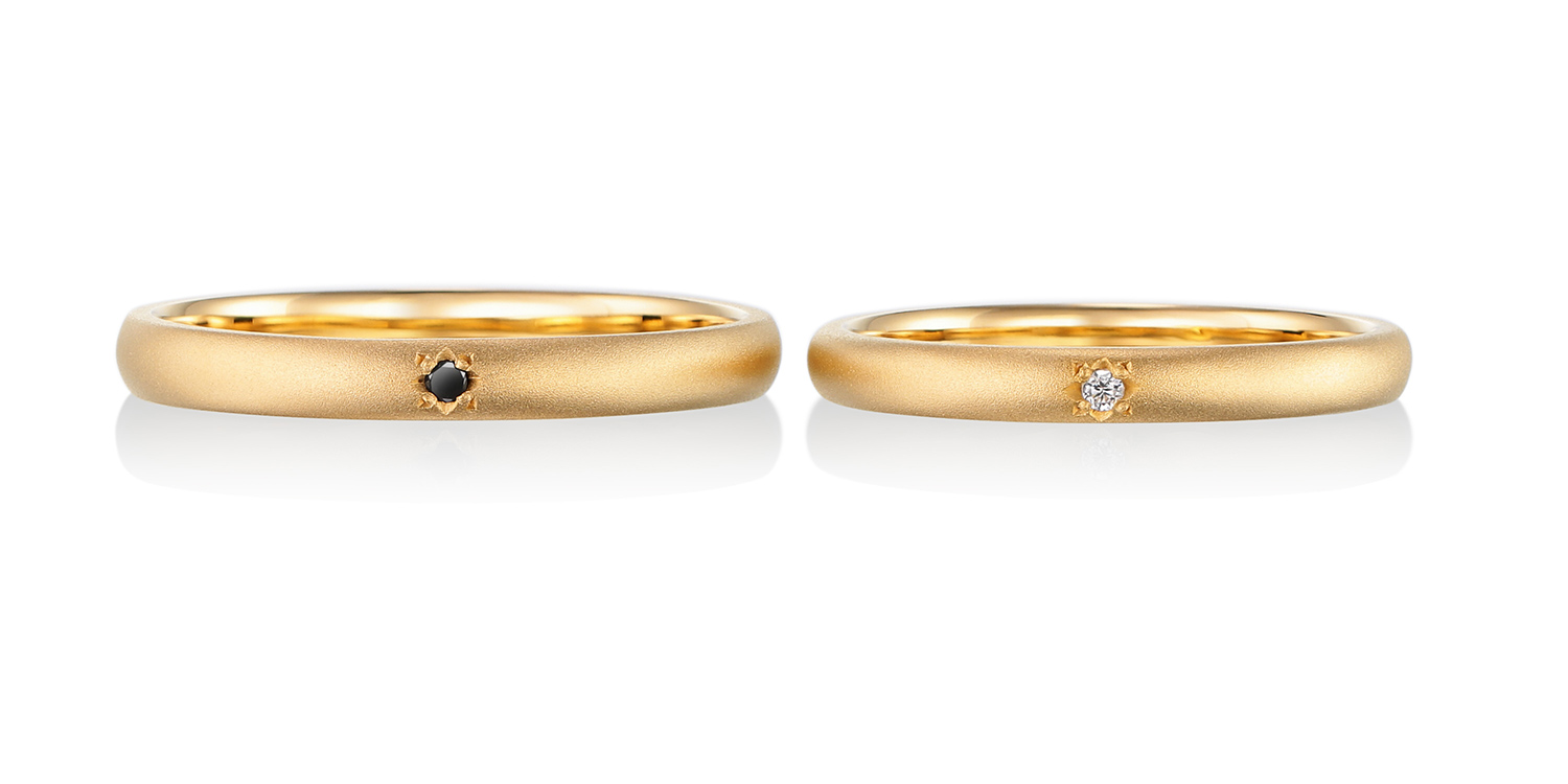 シュシュナのマリッジリング　結婚指輪　MJC-23-24