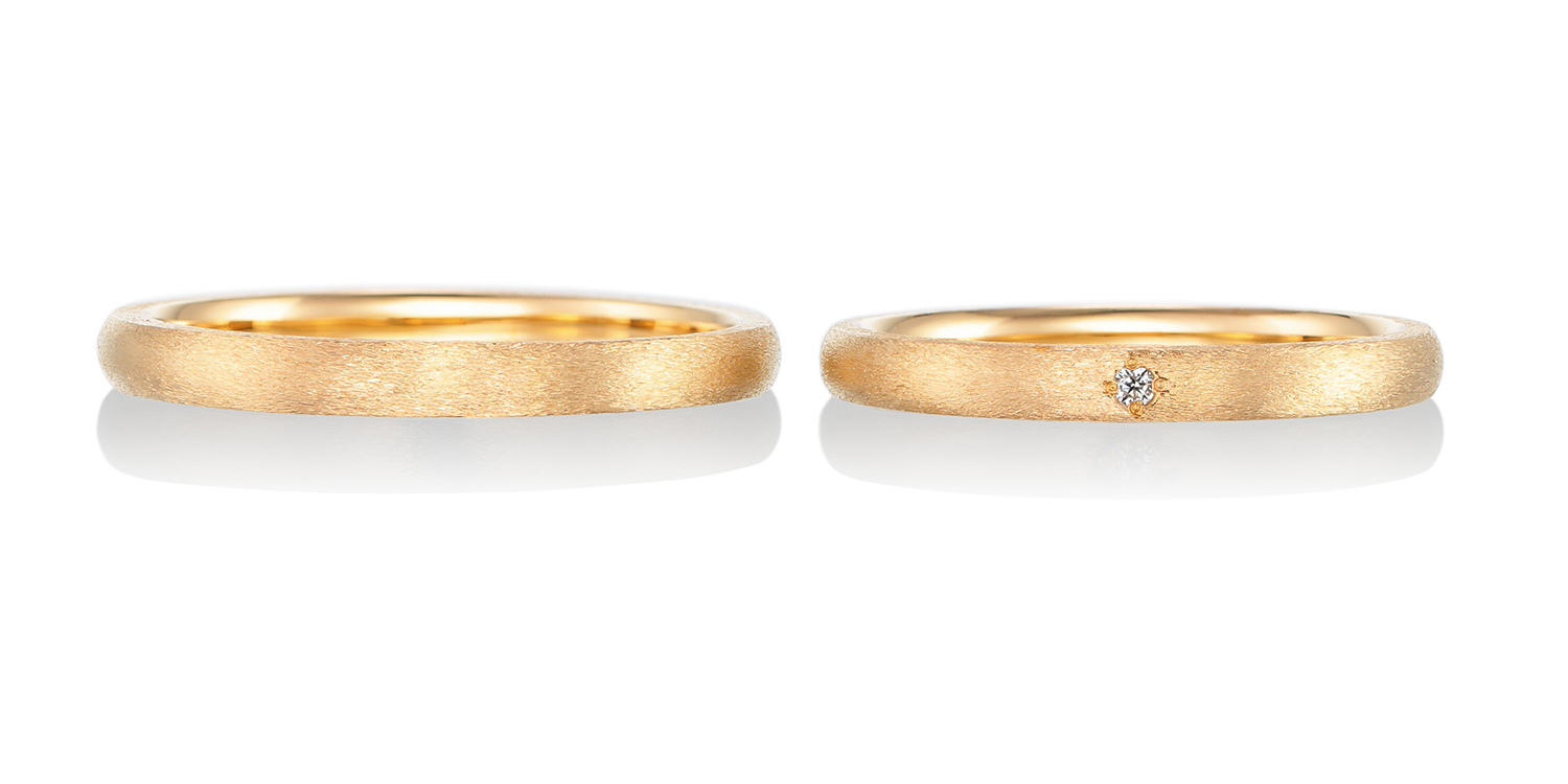 シュシュナのマリッジリング　結婚指輪　MJC-5-6