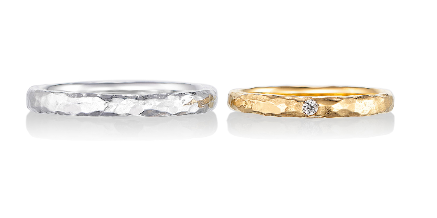 シュシュナのマリッジリング　結婚指輪　MJC-7-8